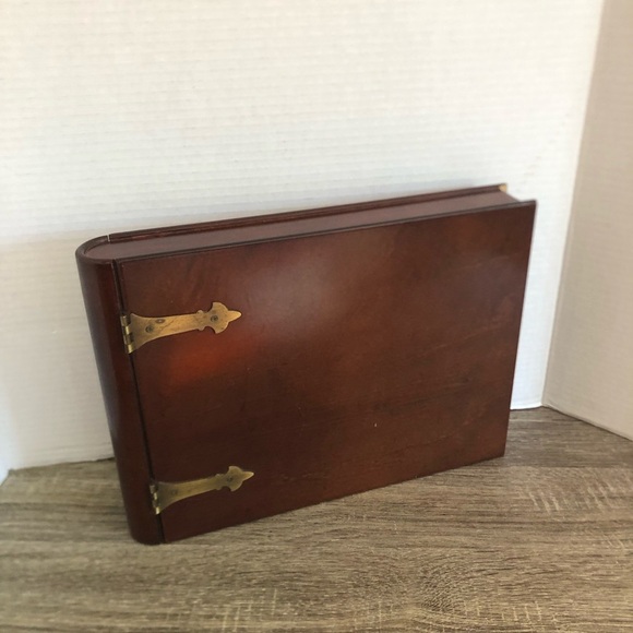 Vtg Bombay Company Solid Wood Box - Picture 2 of 15